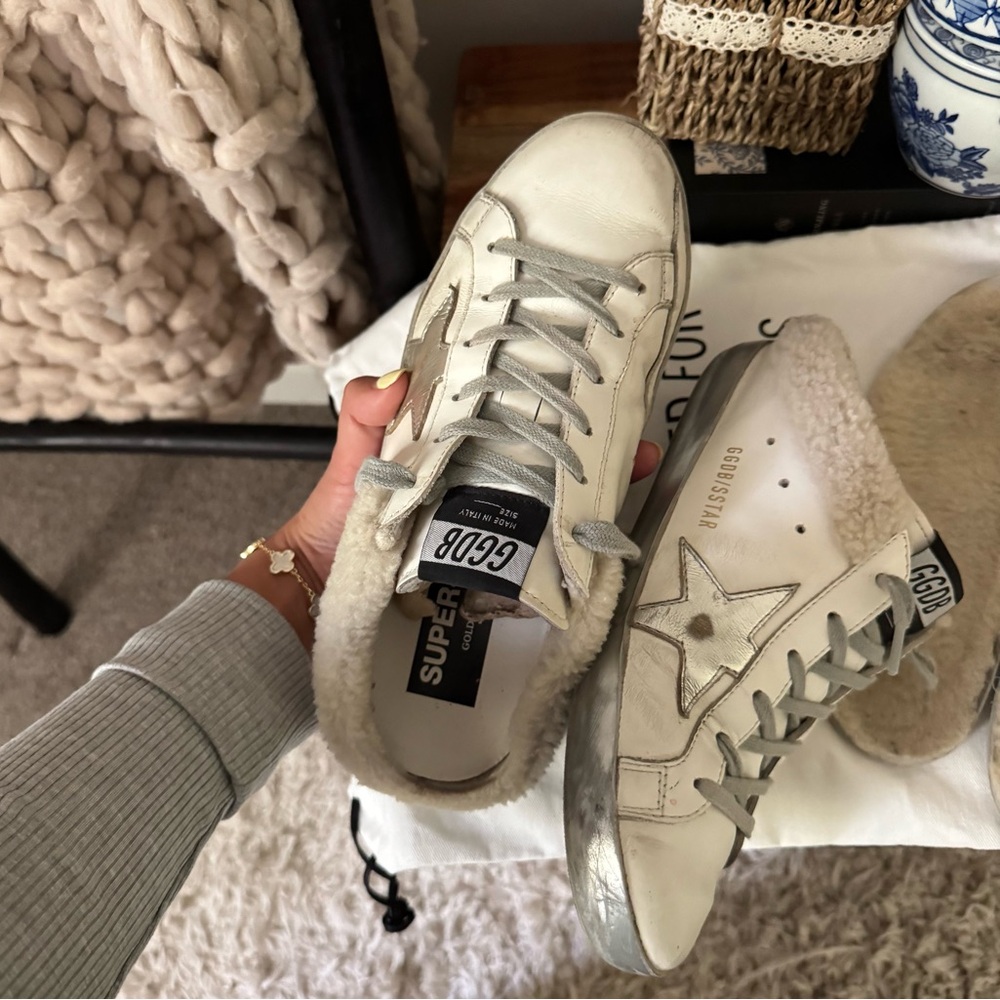 Golden Goose Sherpa Sneaker - Picture 6 of 15